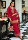 D 50362 B By Zaveri Chinon Beats Work Readymade Suits 